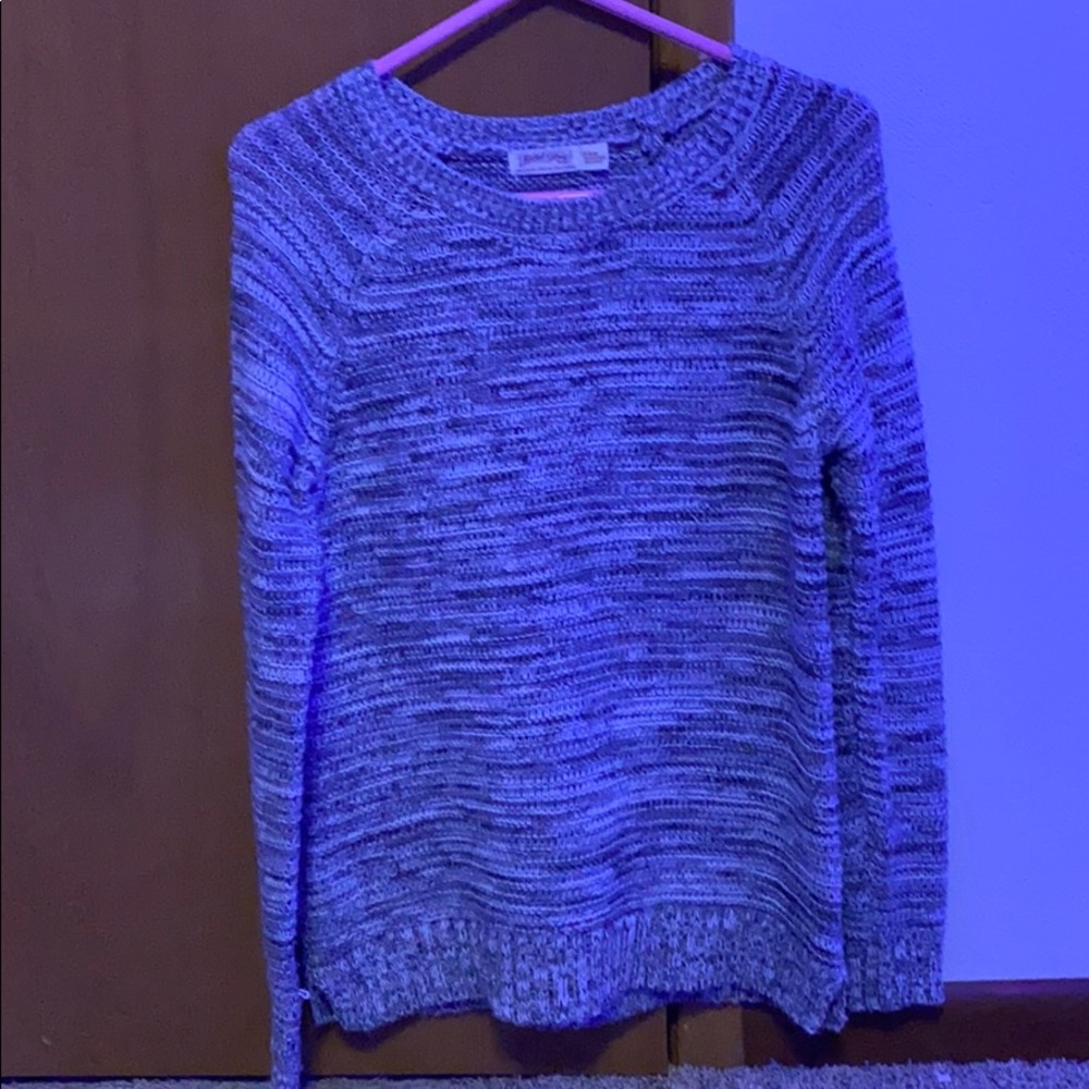 Speckled Grey Sweater